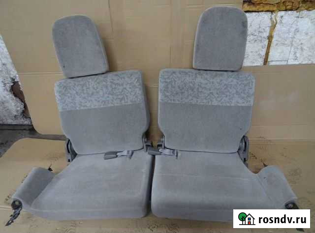 Третий ряд сидений nissan patrol y61 Горно-Алтайск - изображение 1