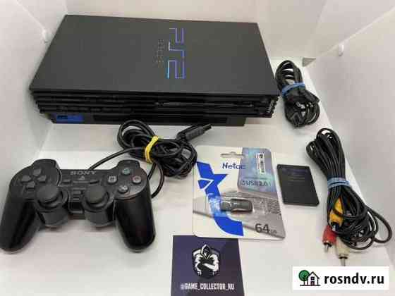 Ps2 Fat Scph-39004 FreeMcBoot 18 Игр Разные Жанры Тольятти