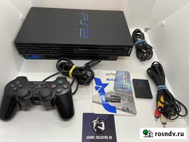 Ps2 Fat Scph-39004 FreeMcBoot 18 Игр Разные Жанры Тольятти - изображение 1