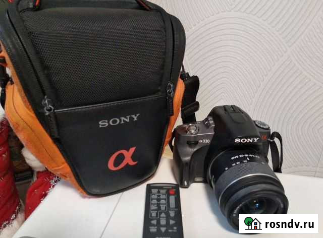 Зеркальный фотоаппарат sony Люберцы - изображение 1