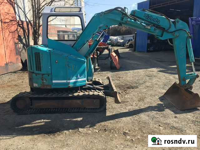 Мини-экскаватор Kubota RX301, 2004 Владивосток - изображение 1