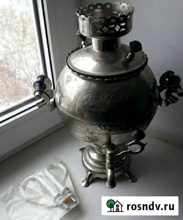 Самовар волжанин, из СССР, отправка почтой Самара - изображение 1