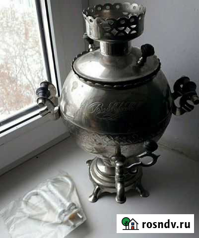 Самовар волжанин, из СССР, отправка почтой Самара - изображение 1