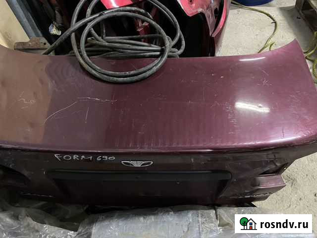 Крышка багажника Ланос Сенс Барвиха - изображение 1