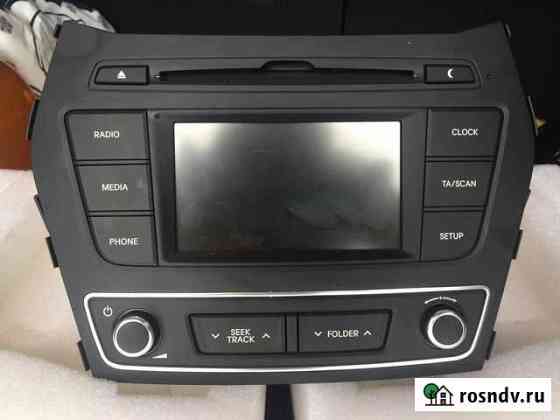 Магнитола Hyundai Santa Fe Смоленск