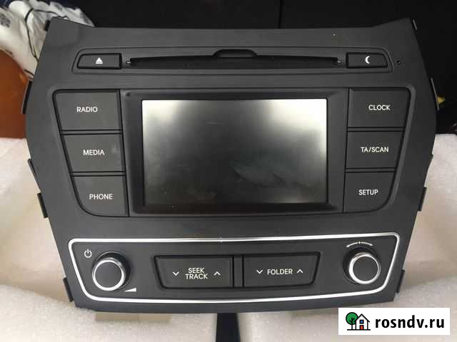 Магнитола Hyundai Santa Fe Смоленск - изображение 1