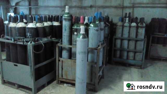 Доставка Азот аргон ацетилен сварочная смесь пищев Омск - изображение 1