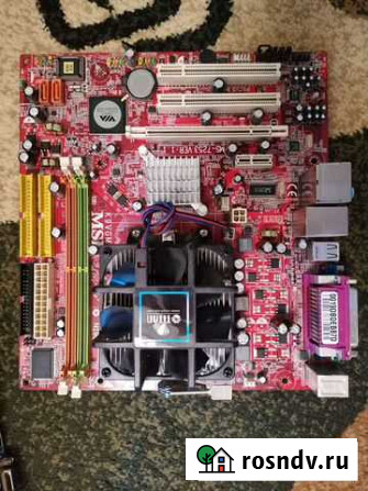 Материнская плата MSI K9VGM-V Нижний Новгород - изображение 1