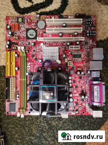 Материнская плата MSI K9VGM-V Нижний Новгород - изображение 1