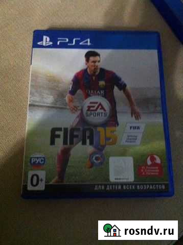 Fifa 15 ps 4 Тюмень - изображение 1