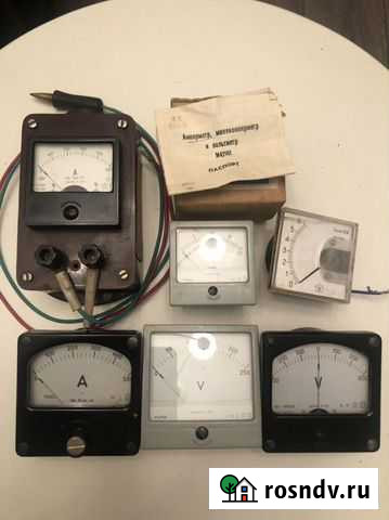 Вольтметр и амперметр. СССР Ярославль - изображение 1