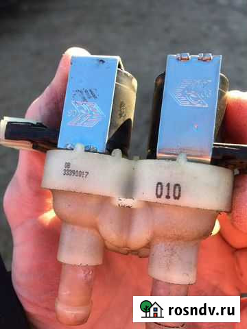 Заливной клапан для стиральной машины indesit Луга - изображение 1