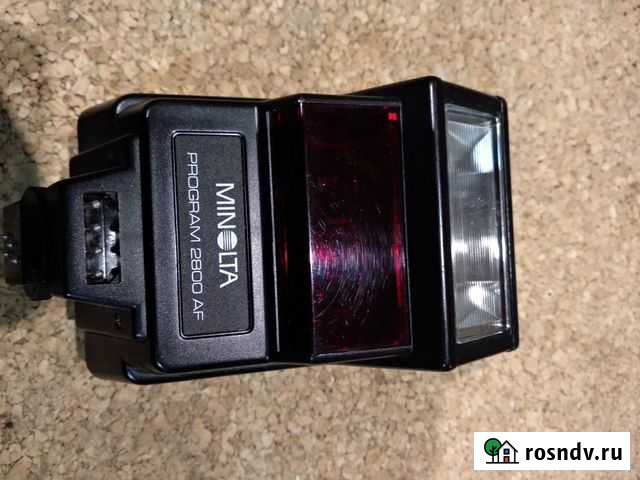 Вспышка Minolta Мосрентген - изображение 1