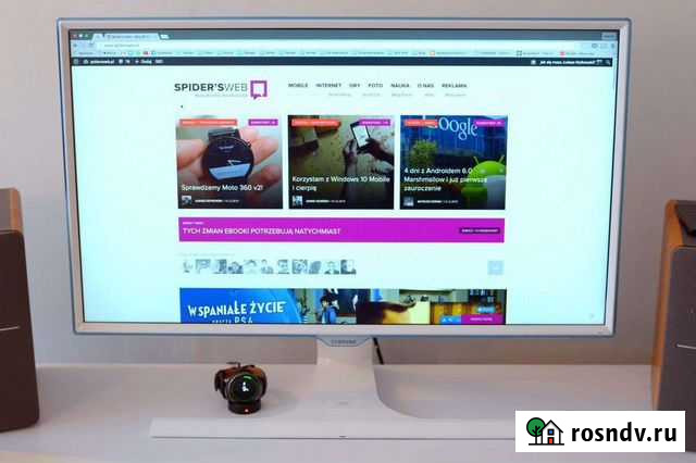 Монитор samsung 27 Нижний Тагил - изображение 1