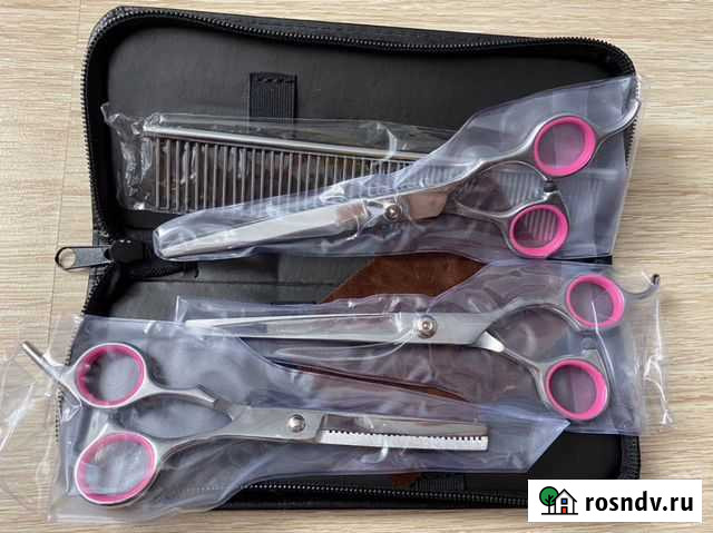 Новые ножницы для стрижки животных Новосибирск - изображение 1