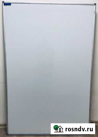 Магнитно маркерная доска бу 120x150 Москва - изображение 1