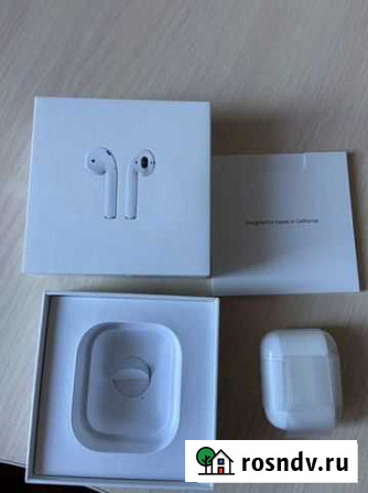 Apple airpods 2 оригинал Тюмень - изображение 1