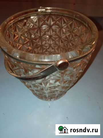 Хрустальная конфетница Суровикино - изображение 1