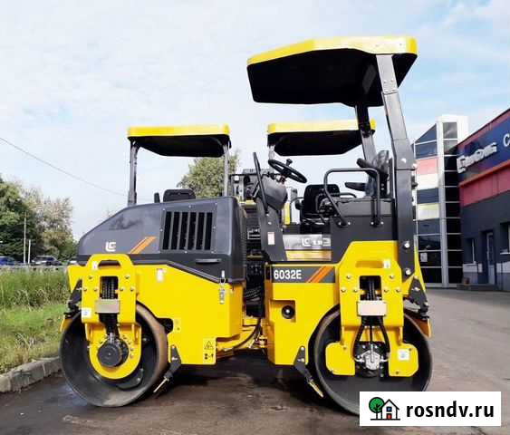 Асфальтный каток LiuGong CLG6032E Нижний Новгород - изображение 1