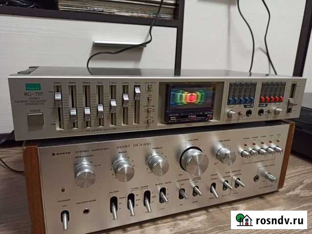 Эквалайзер Sansui RG-707 Ногинск - изображение 1