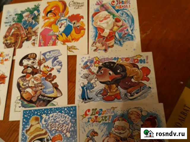 Открытки СССР Кострома - изображение 1