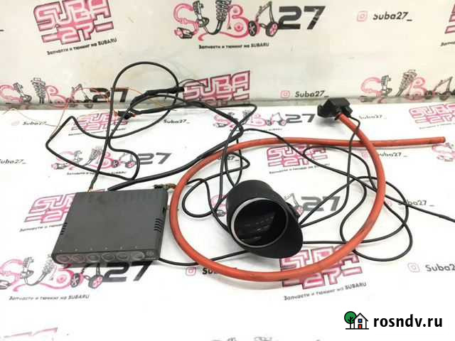 Датчики Тюнинг Subaru Legacy BL5 EJ20X 2004 Хабаровск - изображение 1