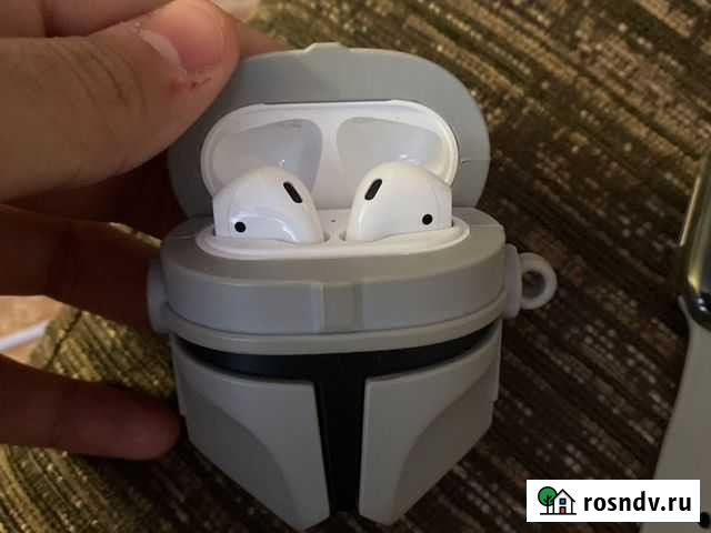 Беспроводные наушники apple airpods 1 Балаково - изображение 1