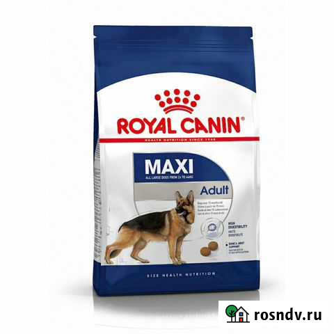 Корм Royal Canin Maxi starter, puppy, adult Севастополь - изображение 1