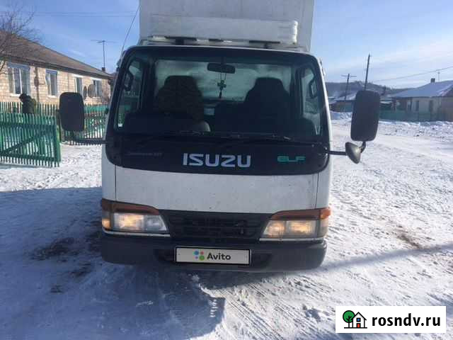 Isuzu Elf, 2002 Абакан - изображение 1