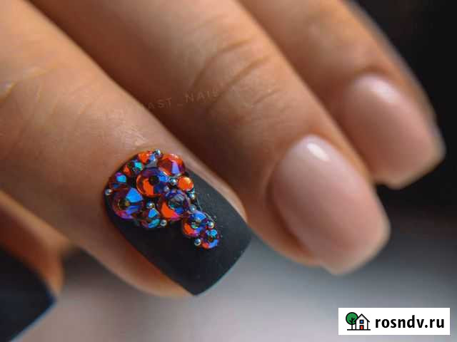 Маникюр. Педикюр. Наращивание ногтей. Брови Саратов - изображение 1