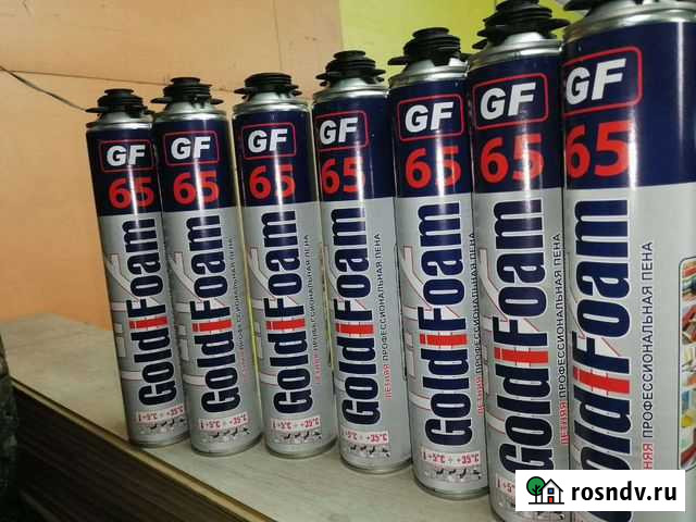 Монтажная пена Барнаул - изображение 1