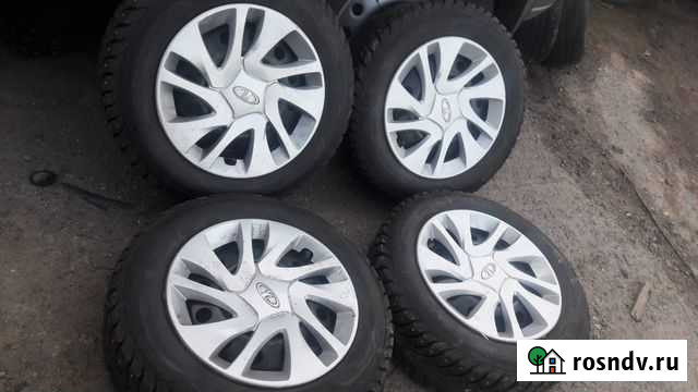 Комплект зимних колес на ваз, Датсун, Заз Шанс Нижний Новгород - изображение 1
