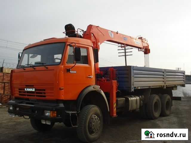 Услуги манипулятора Астрахань - изображение 1