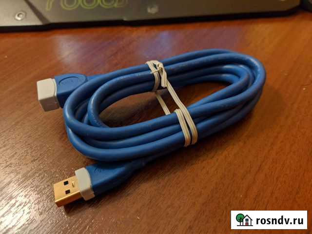 USB 3.0 удлинитель hama 1.8 м Троицк - изображение 1