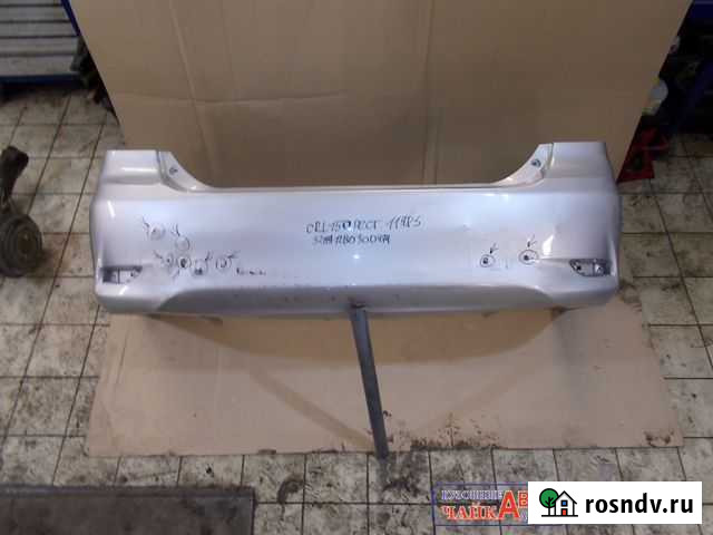 Бампер задний Toyota Corolla 150 2010-2013г Курган - изображение 1