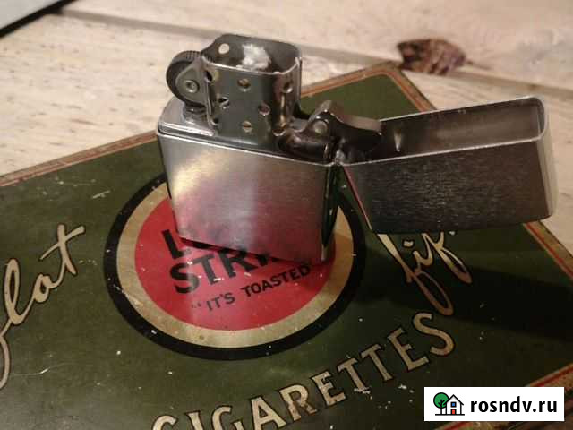 Zippo 1972год Сортавала - изображение 1