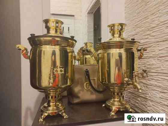 Самовар на дровах. СССР Воронеж