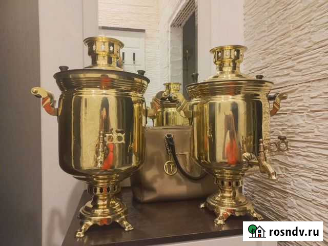 Самовар на дровах. СССР Воронеж - изображение 1