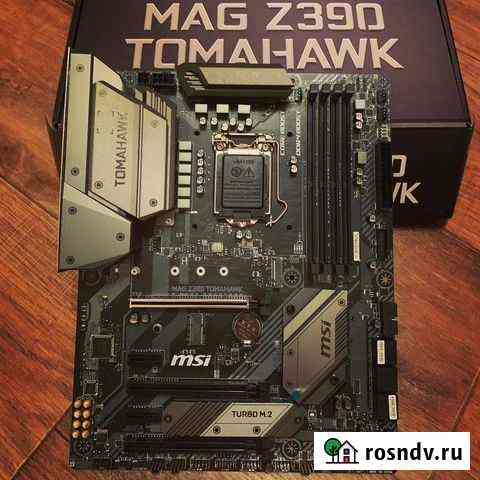 Intel Core i5 9600KF + MSI Z390 Tomahawk 1151 v2 Ялта