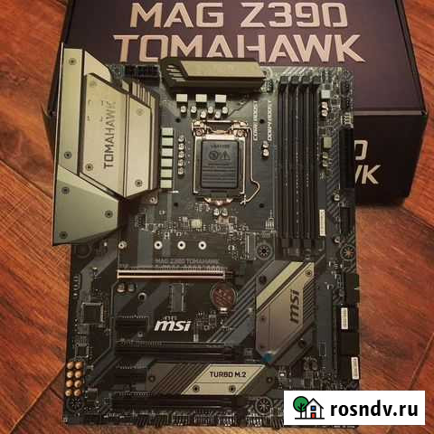 Intel Core i5 9600KF + MSI Z390 Tomahawk 1151 v2 Ялта - изображение 1