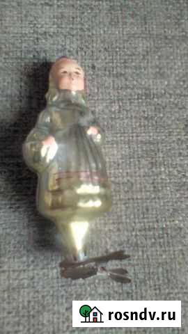 Елочные игрушки. Красная шапочка Иваново - изображение 1