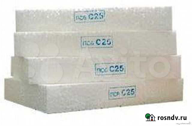 Стройматериалы. Пенопласт псб-С-25, псб-с-15л Владимир - изображение 1