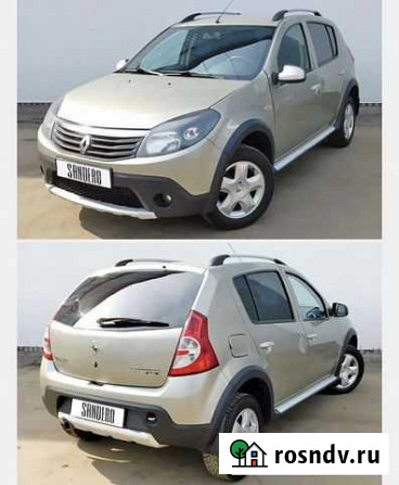 Кузов от renault sandero Астрахань - изображение 1