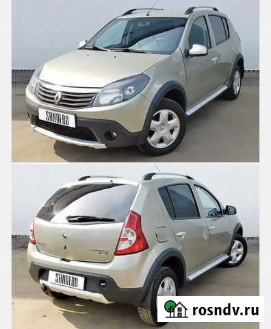 Кузов от renault sandero Астрахань - изображение 1