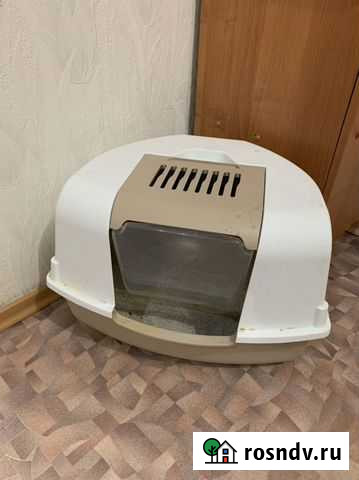 Продам кошачий туалет домик Дзержинск - изображение 1
