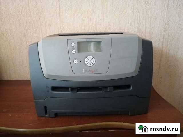 Принтер лазерный Lexmark E 450dn Чита - изображение 1