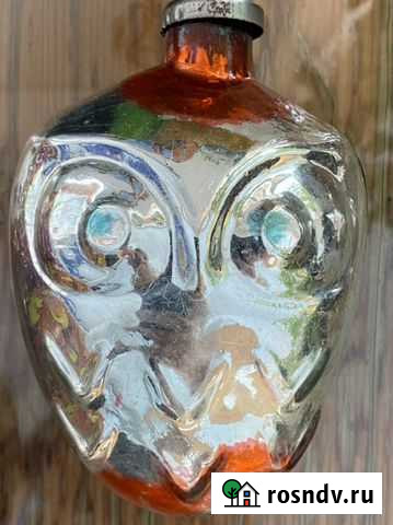 Старинная игрушка «Сова» Кемерово - изображение 1