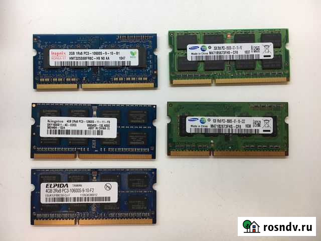 Оперативная память для ноутбука Санкт-Петербург - изображение 1