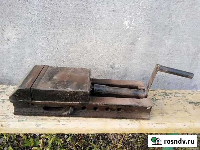 Тиски станочные Васильково - изображение 1