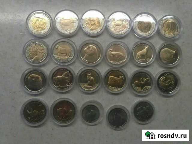 Полный набор Красная книга Турция Томск - изображение 1